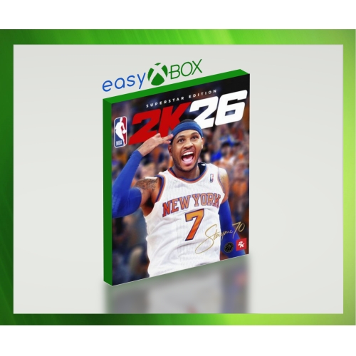 NBA 2K26 Superstar Edition -Xbox - Satış Sonrası Destek - Series XS